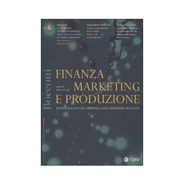 Finanza marketing e produzione (2002). Vol. 4