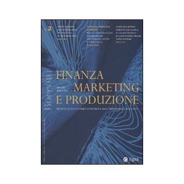 Finanza marketing e produzione (2003). Vol. 2