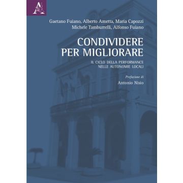 Condividere per migliorare. Il ciclo della performance nelle autonomie locali