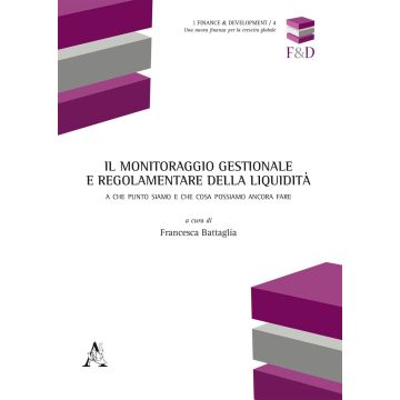 Il monitoraggio gestionale e regolamentare della liquidità. A che punto siamo e che cosa possiamo ancora fare