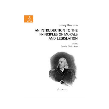 An introduction to the principles of morals and legislation