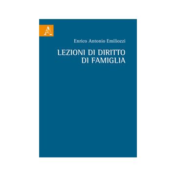 Lezioni di diritto di famiglia