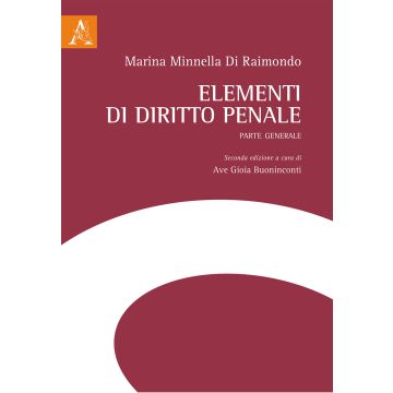 Elementi di diritto penale. Parte generale