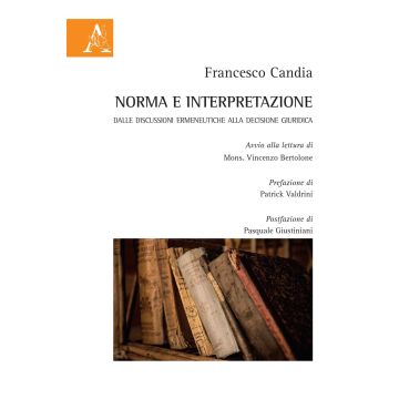 Norma e interpretazione. Dalle discussioni ermeneutiche alla decisione giuridica