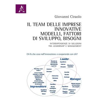 Il team delle imprese innovative. Modelli, fattori di sviluppo, bisogni. Interdipendenze di soluzioni tra leadership e management