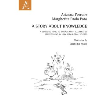 A story about knowledge. A learning tool to engage with illustrated storytelling in law and global studies