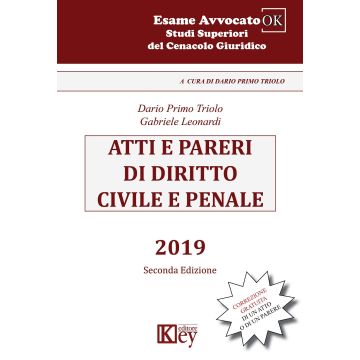 Atti e pareri di diritto civile e penale 2/ed. 2019