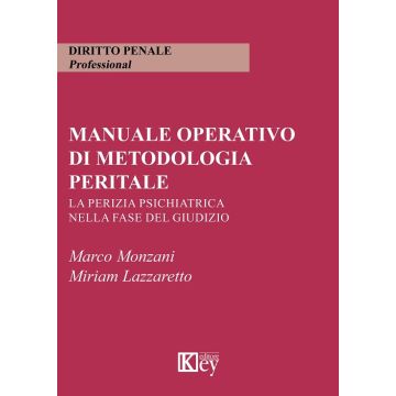 Manuale operativo di metodologia peritale