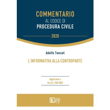 L'informativa alla controparte