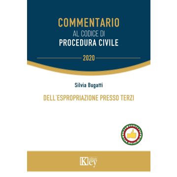 Dell'espropriazione presso terzi
