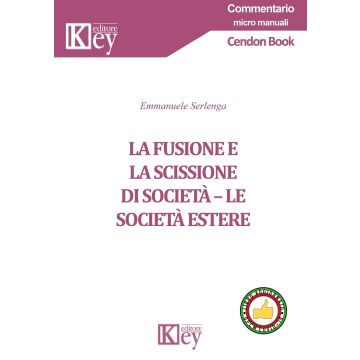 La fusione e la scissione di società