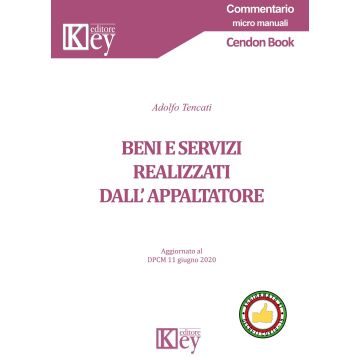 Beni e servizi realizzati dall'appaltatore