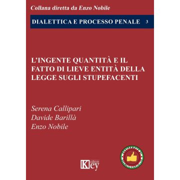L'ingente quantità e il fatto di lieve entità della legge sugli stupefacenti