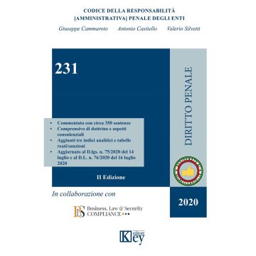231 codice della responsabilità (amministrativa) penale degli enti