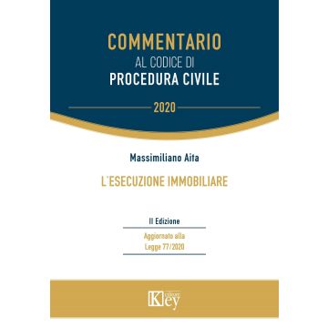 L'esecuzione immobiliare 2020