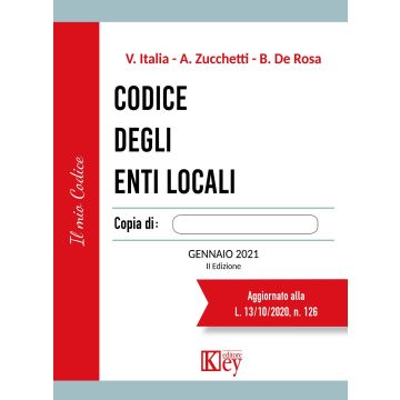 Codice degli enti locali 2021