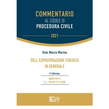 Dell'espropriazione forzata in generale