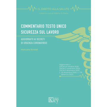 Commentario Testo Unico Sicurezza sul lavoro. Aggiornato ai decreti di urgenza coronavirus