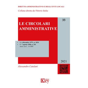Le circolari amministrative 2021