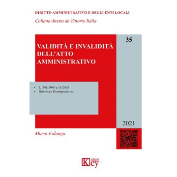 Validità e invalidità dell'atto amministrativo 2021