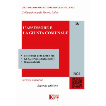 L'assessore e la giunta comunale