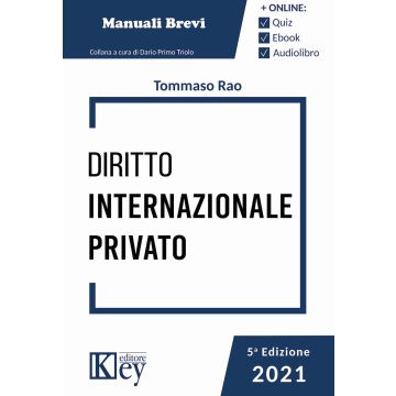 Manuali Brevi diritto internazionale privato 2021 compendio key editore
