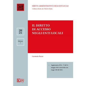 Il diritto di accesso negli enti locali