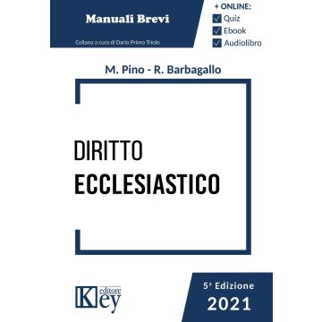 Diritto ecclesiastico. Con espansione online 2021