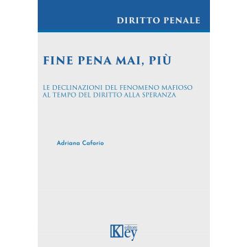 Fine pena mai, più. Le declinazioni del fenomeno mafioso al tempo del diritto alla speranza