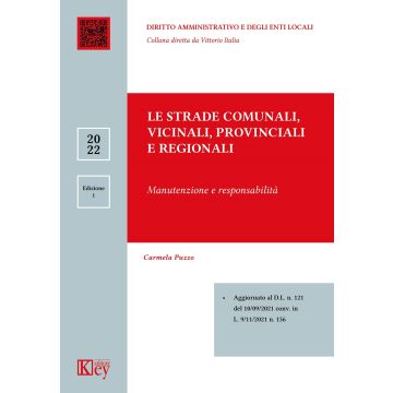 Le strade comunali, vicinali, provinciali e regionali manutenzione e responsabilità