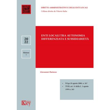Enti locali tra autonomia differenziata e sussidiarietà