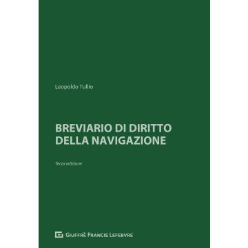 Breviario di diritto della navigazione 3/ed.