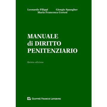 Manuale di Diritto Penitenziario 5/ed.