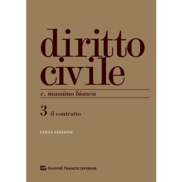 Diritto civile. Vol. 3: Il contratto