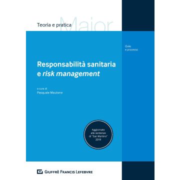 Responsabilita sanitaria e risk management mautone pasquale giuffre libro