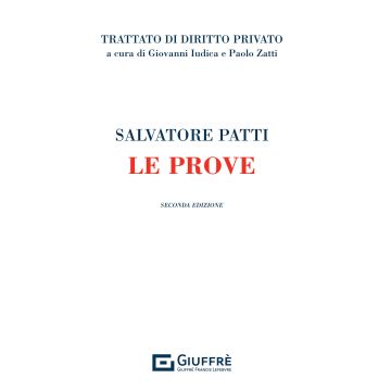 Le prove. Parte generale 2/ed.