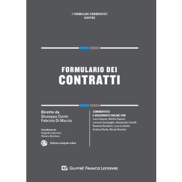 Formulario dei Contratti 2019 (Formulari Commentati)