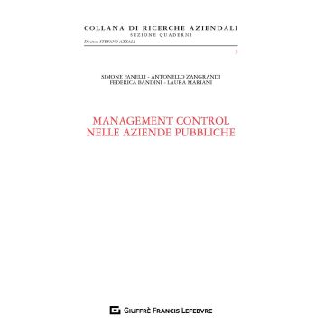 Management control nelle aziende pubbliche