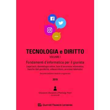 Tecnologia e diritto. Fondamenti d'informatica per il giurista. Vol. 2
