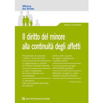 Il diritto del minore alla continuità degli affetti