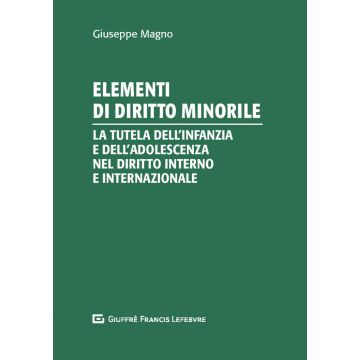 Elementi di diritto minorile la tutela dell'infanzia e dell'adolescenza
- La tutela dell'infanzia e dell'adolescenza nel diritto interno internazionale