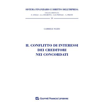 Il conflitto di interessi dei creditori nei concordati