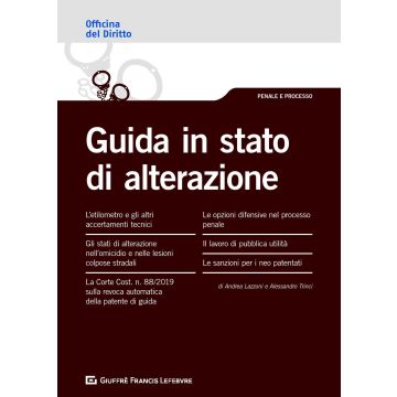 Guida in stato di alterazione