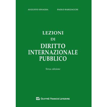 Lezioni di Diritto Internazionale Pubblico 3/ed.