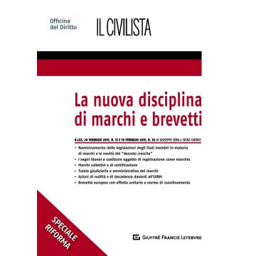 La nuova disciplina di marchi e brevetti