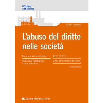 L'abuso del diritto nelle società