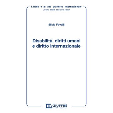 Disabilità, diritti umani e diritto internazionale