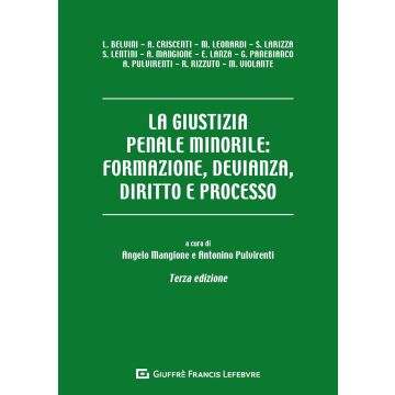 La giustizia penale minorile: formazione, devianza, diritto e processo 3/ed.