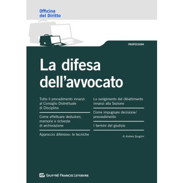La difesa dell'avvocato