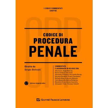 Codice di procedura penale 2021 beltrani giuffre